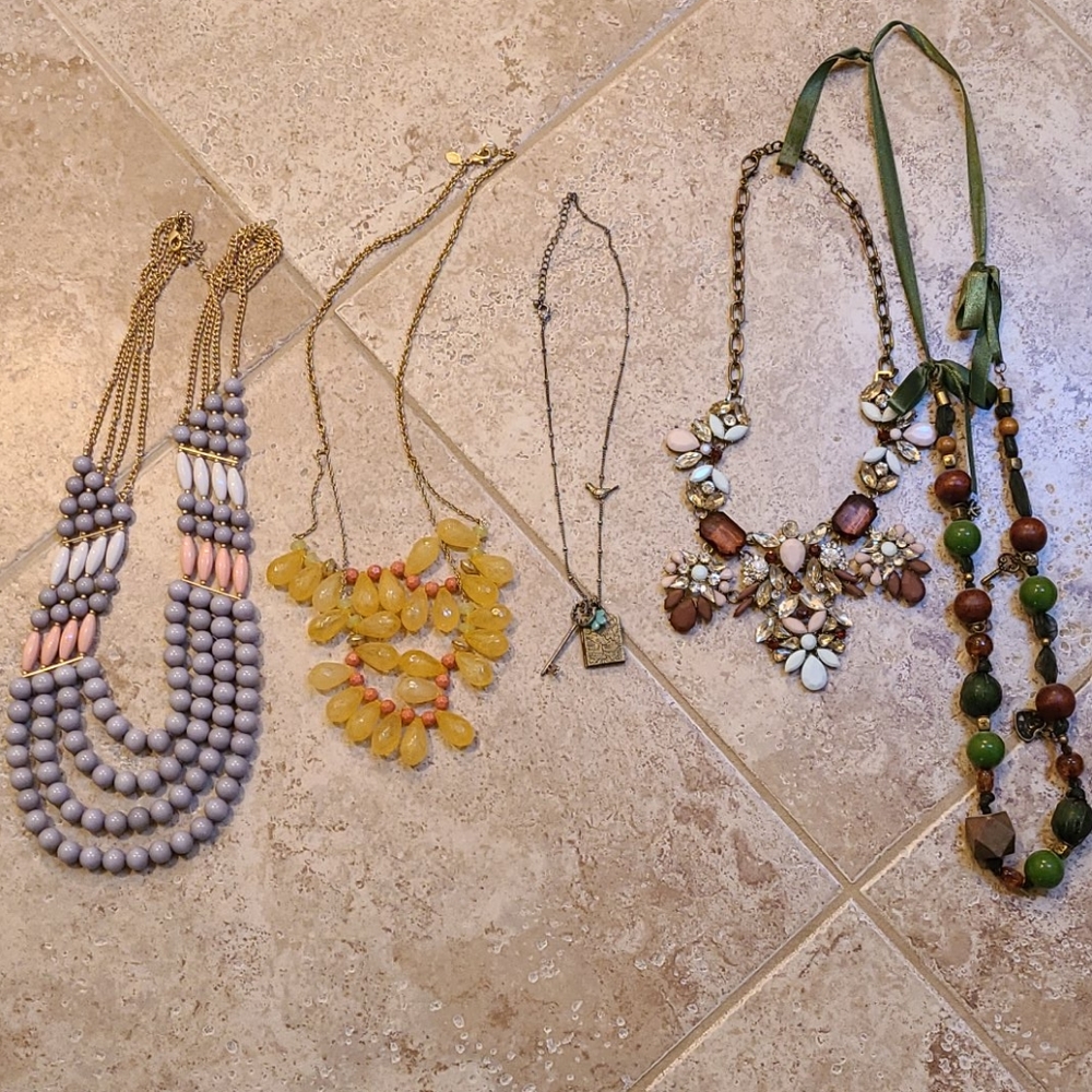 Boutique necklaces